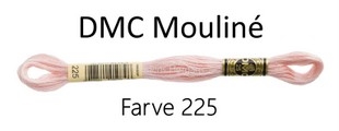DMC Mouline Amagergarn farve 225